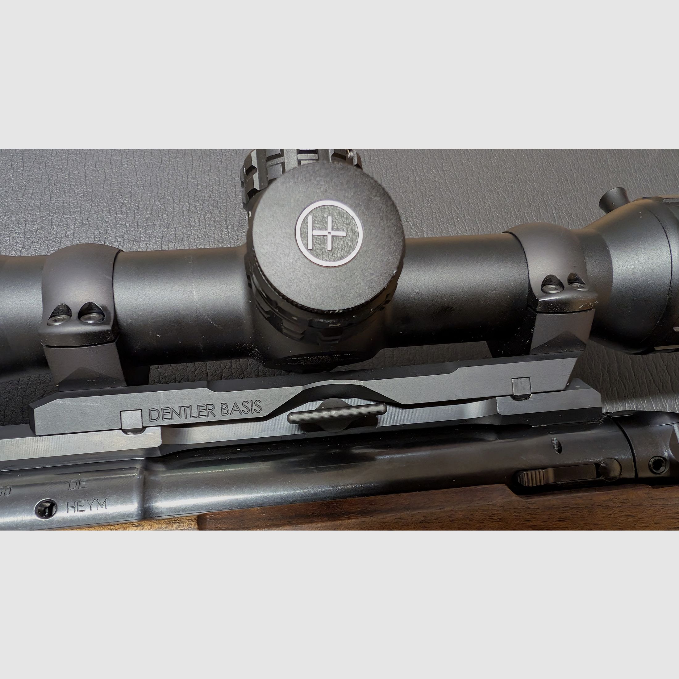 Heym SR 30 Ranger UNIQUE-T, .308 Win., Hawke Frontier 1-6x24, Dentler Montage
