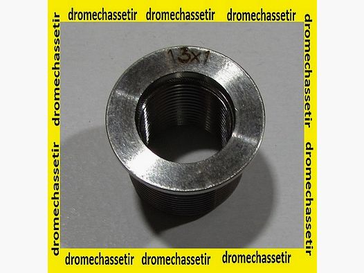 Adattatore Hausken per silenziatore con filettatura 13×1 a 18×1