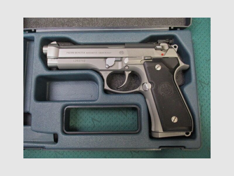 Pistole 9mm Luger Beretta 92 FS Inox 92