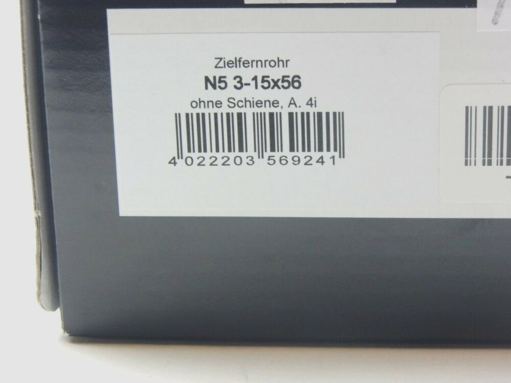 Noblex	 Zielfernrohr NOBLEX N5 3-15x56