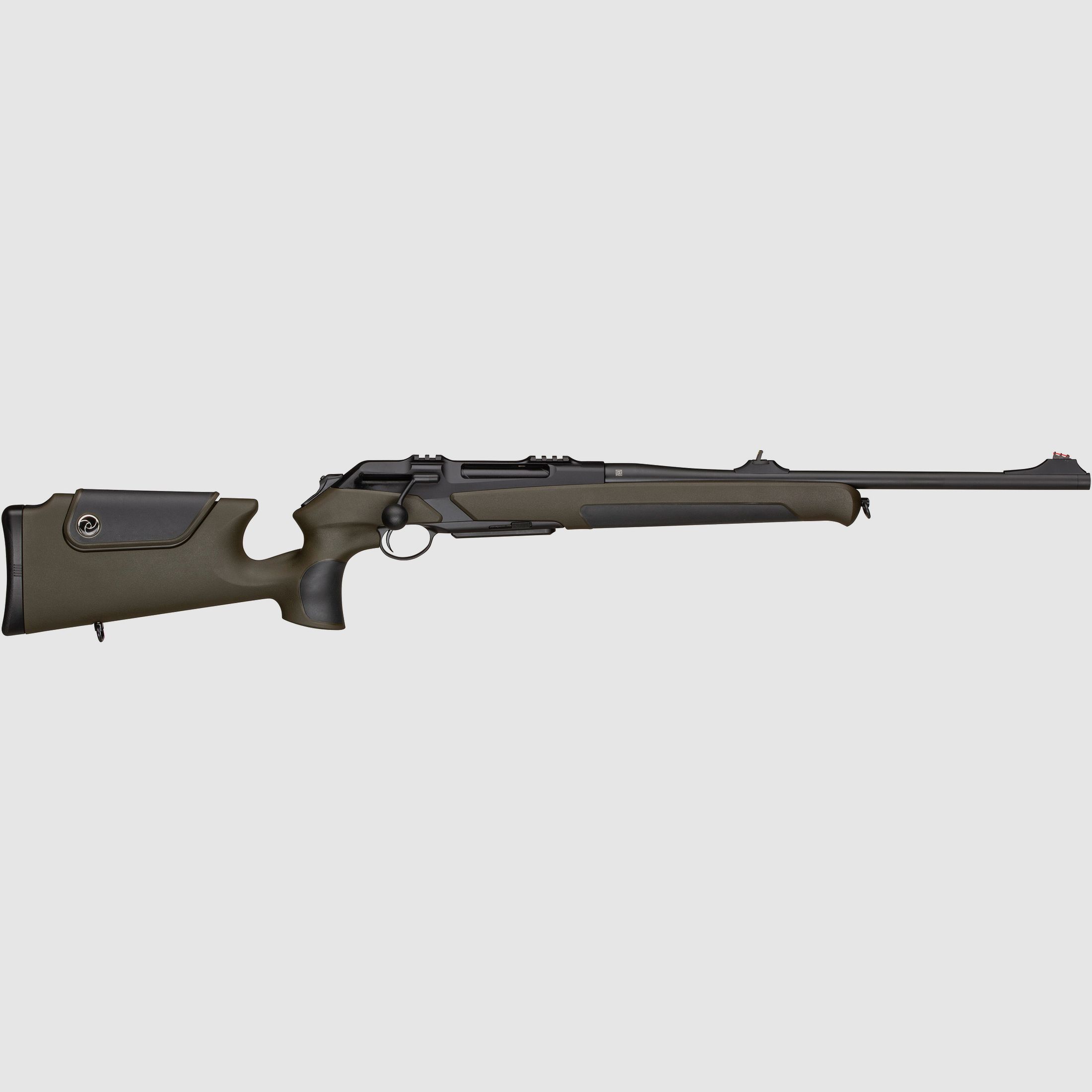 Merkel Helix Speedster i-Sight System mit Mndungsgewinde Lauflnge 51 cm, Kal. 9,3x62