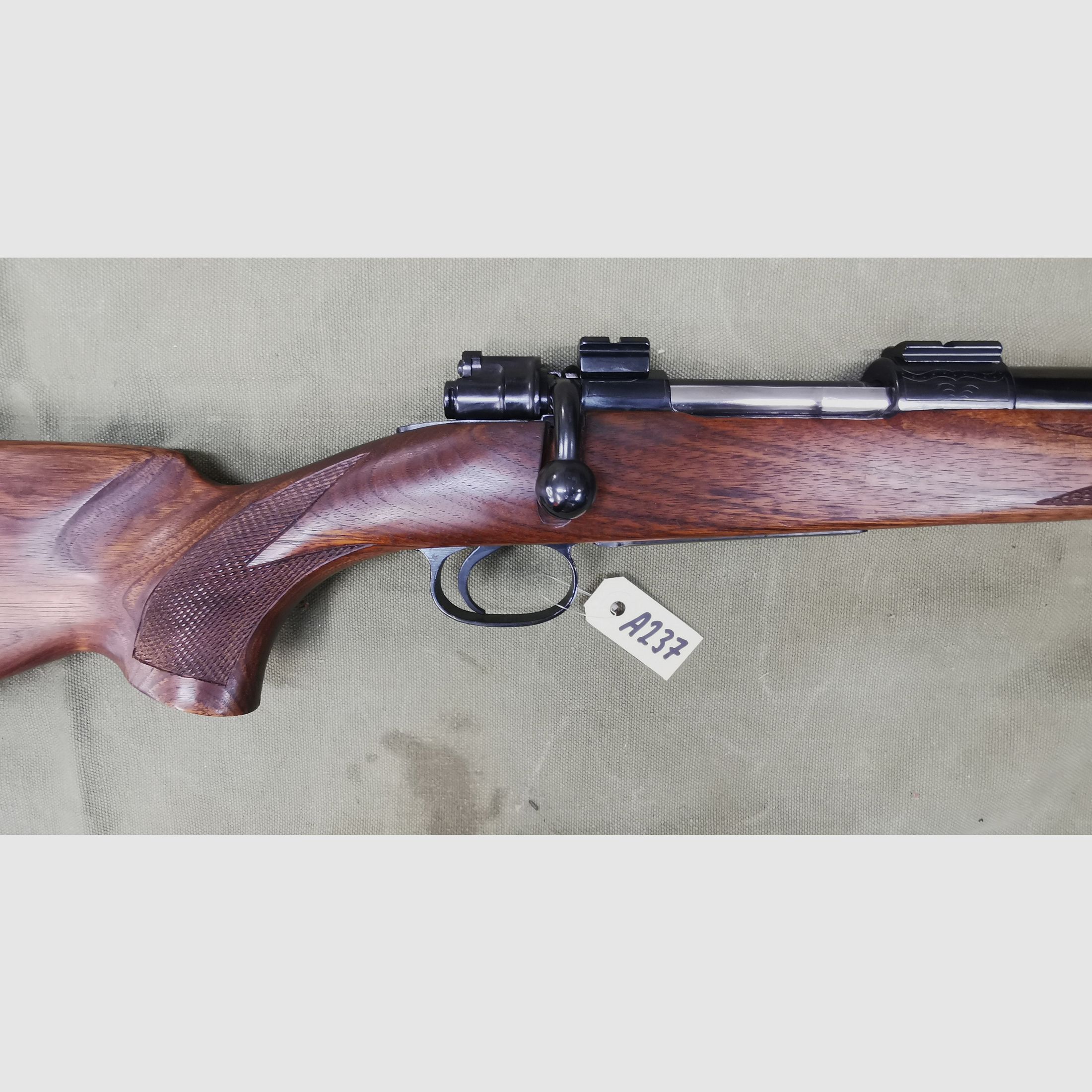 Mauser K98 con canna Match nel calibro 8,5x63 Reb