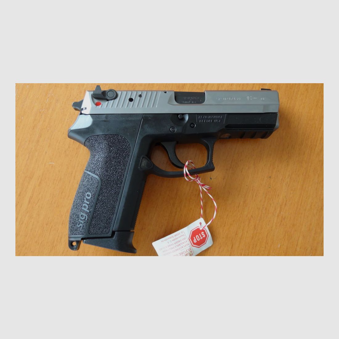 SIG SAUER Sig Sauer SP 2022 Two Tone Cal.9x19mm mit Sicherung