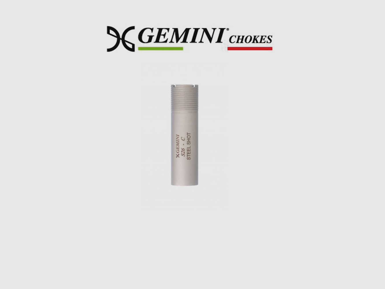 CHOKE GEMINI INTERIOR PARED FINA S26 Ø 18.4/18.5 0