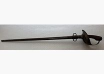 Originele Duitse Marine-Entersabel – Keizerlijke Marine ca. 1895–1915 – met originele metalen schede