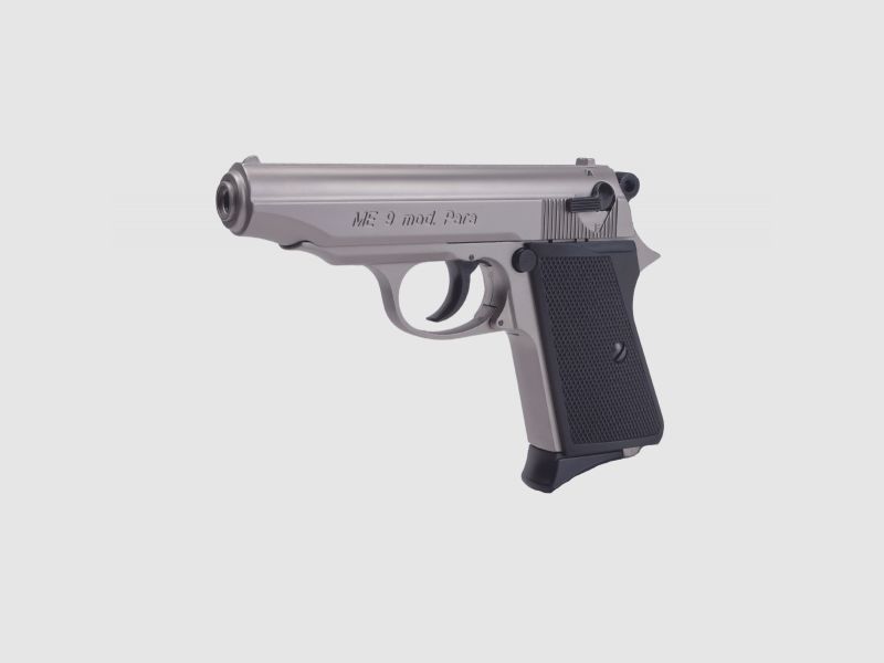 ME 9 Mod. Para, Cal. 9 mm P. A. Knall