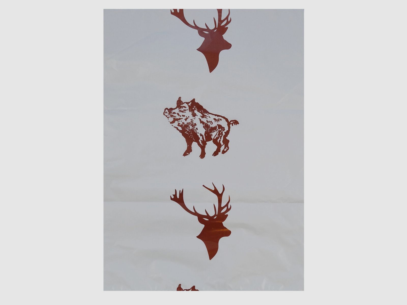 Lovergreen bags and doormats with white deer and wild boar motif x 250