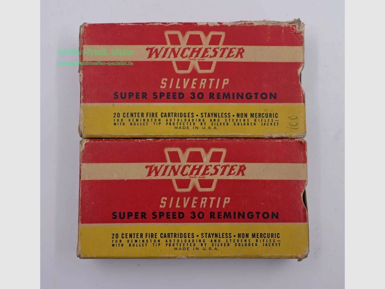 Winchester - USA Büchsenpatronen .30 Remington