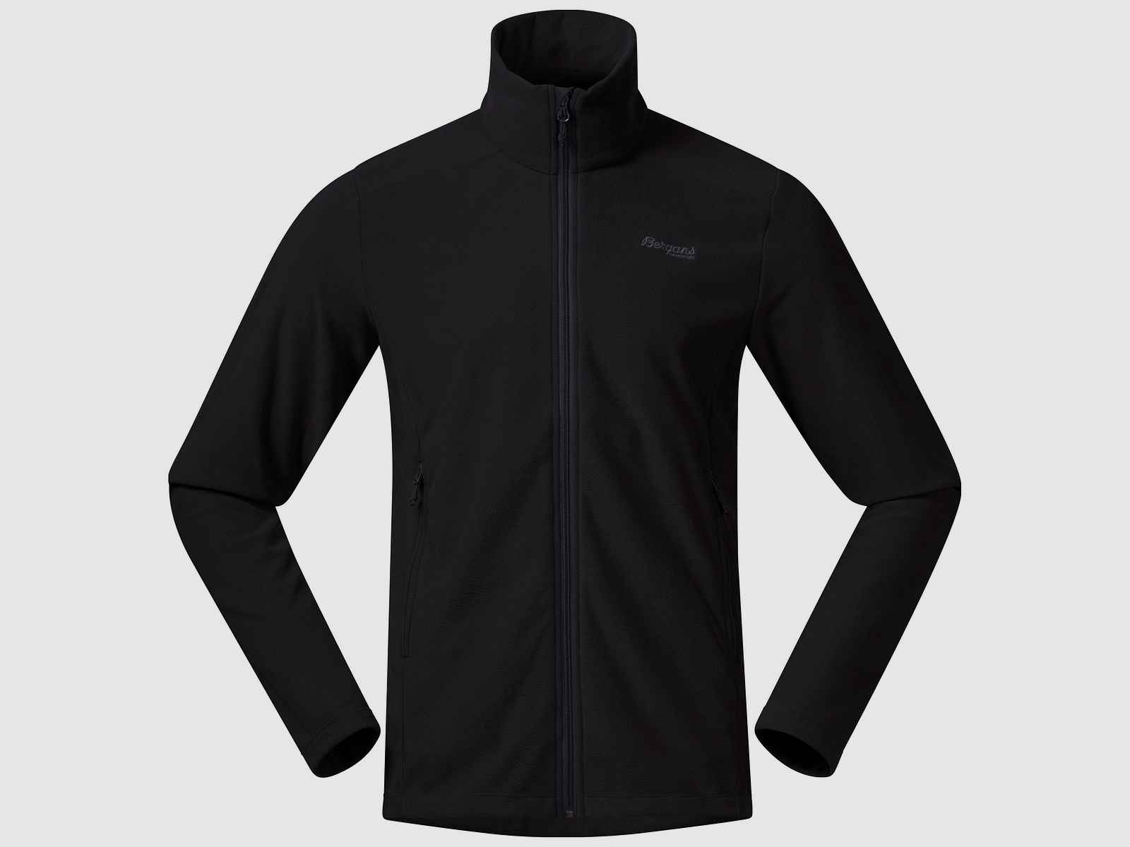 Bergans Finnsnes Fleecejacke Herren Schwarz L