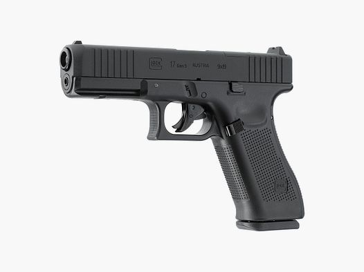 Glock 17 Gen5 MOS BLK CO2 Pistole Kaliber 4,5mm Diabolo