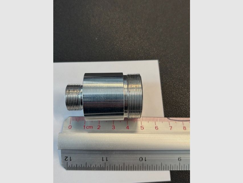 AEA HP Max Mk1 and Mk2 | Silencer adapter (unused)