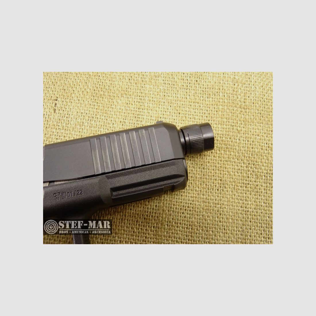 Pistolet Glock 45 MOS/FS + gwint, kal. 9x19 Para, zdjęcie 11 z 17