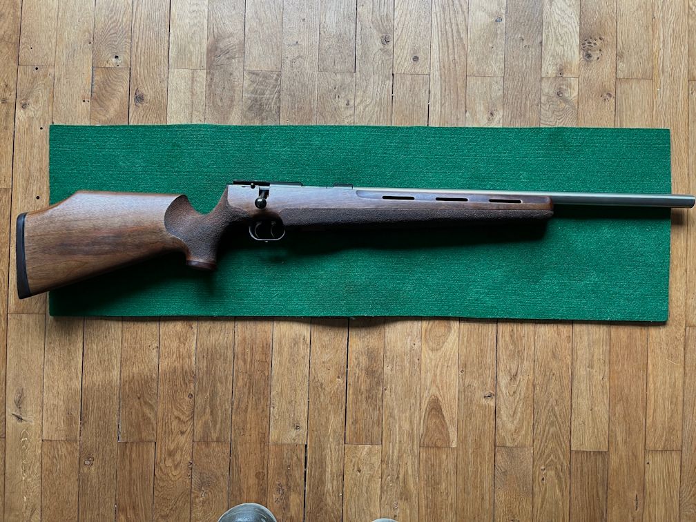 Weihrauch HW66 Match .22 Hornet