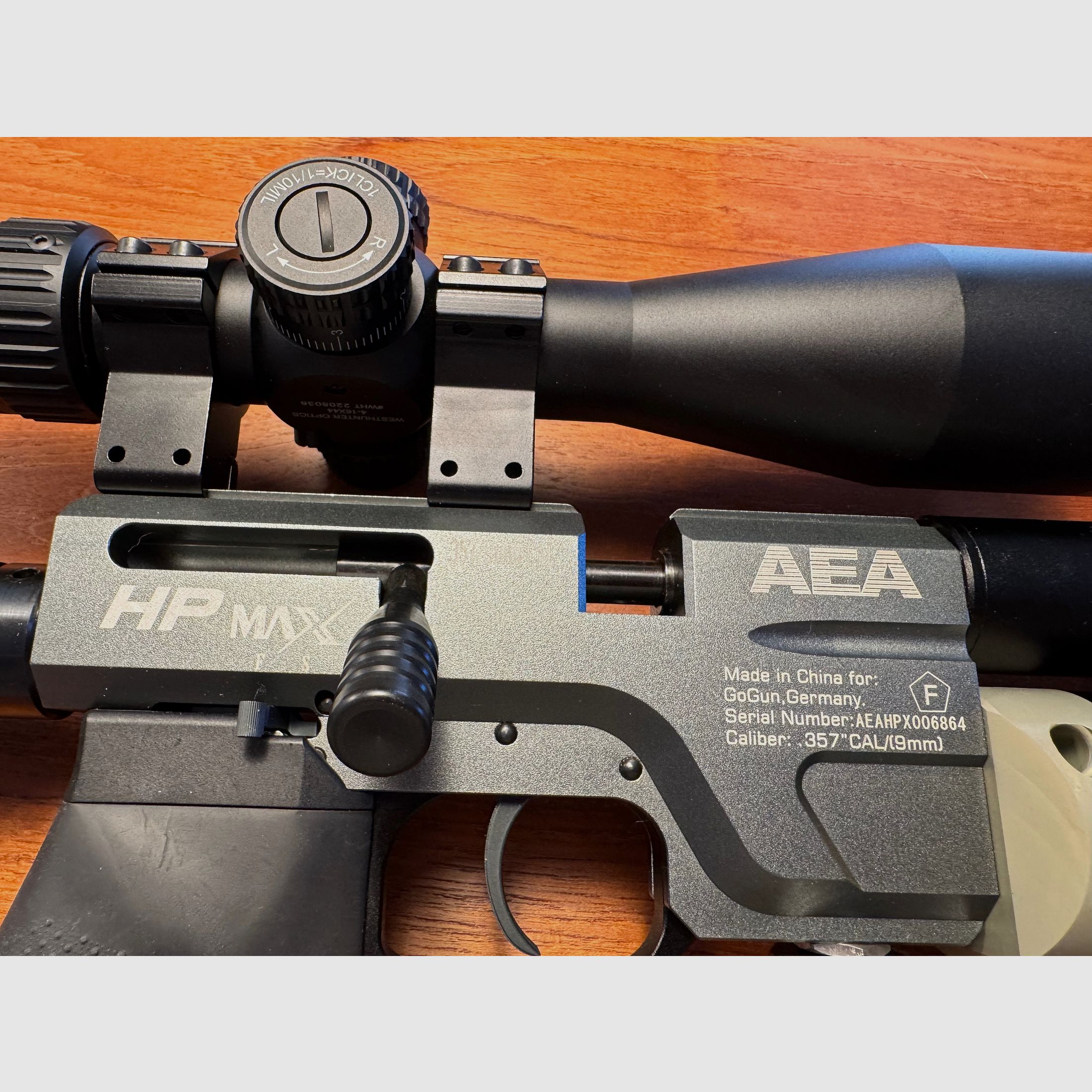 AEA HPmax .357/9mm CAL