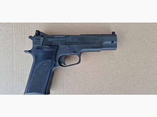 CO₂ Luftpistole C40 Kal. 4,5 mm (.177)
