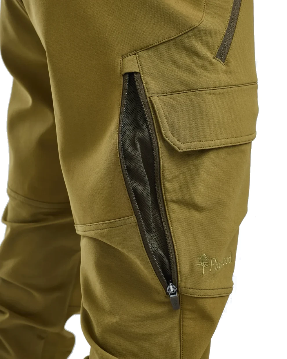 Pantaloni Pinewood Furudal 5914 Olive Green C58, immagine 7 di 8