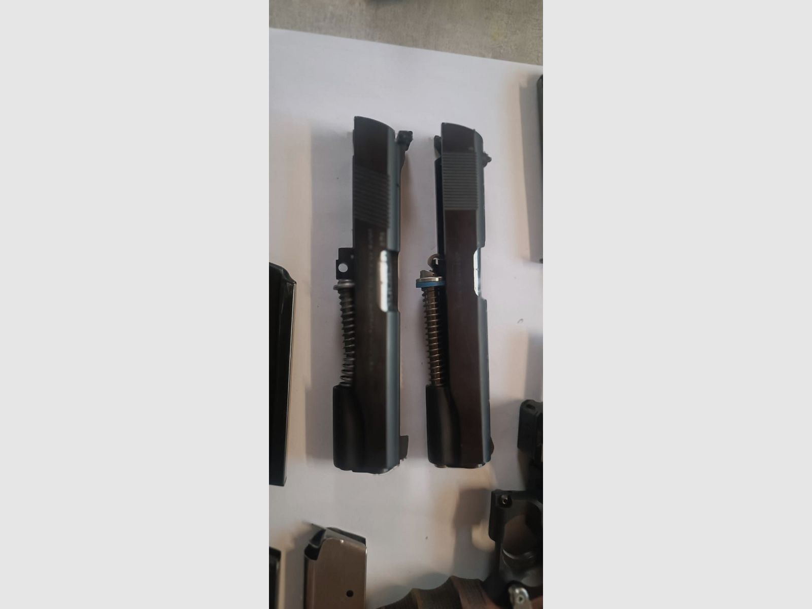 Verkaufe: Colt 1911 Serie 80 – Kaliber .45 ACP mit zwei Wechselsystemen (9mm & .22lr)