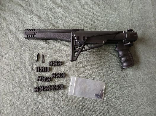 Ruger 10/22 calcio pieghevole calcio a spinta Strikeforce ATI TactLite
