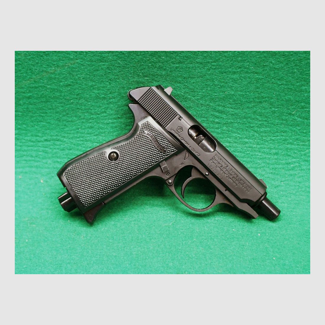 Walther	 PPK/S CO2 Pistole