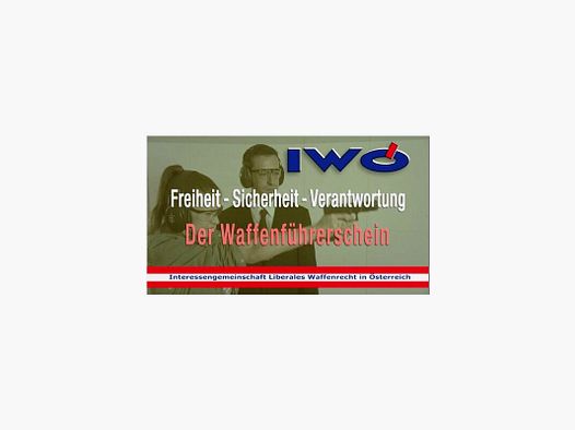 Waffenführereschein DVD