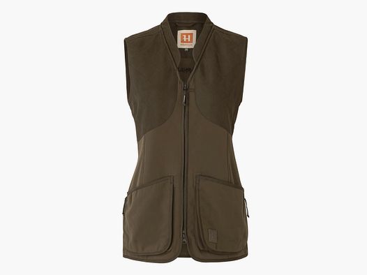 KAMIZELKA DAMSKA HARKILA SKYE SHOOTING WILLOW GREEN/SHADOW BROWN