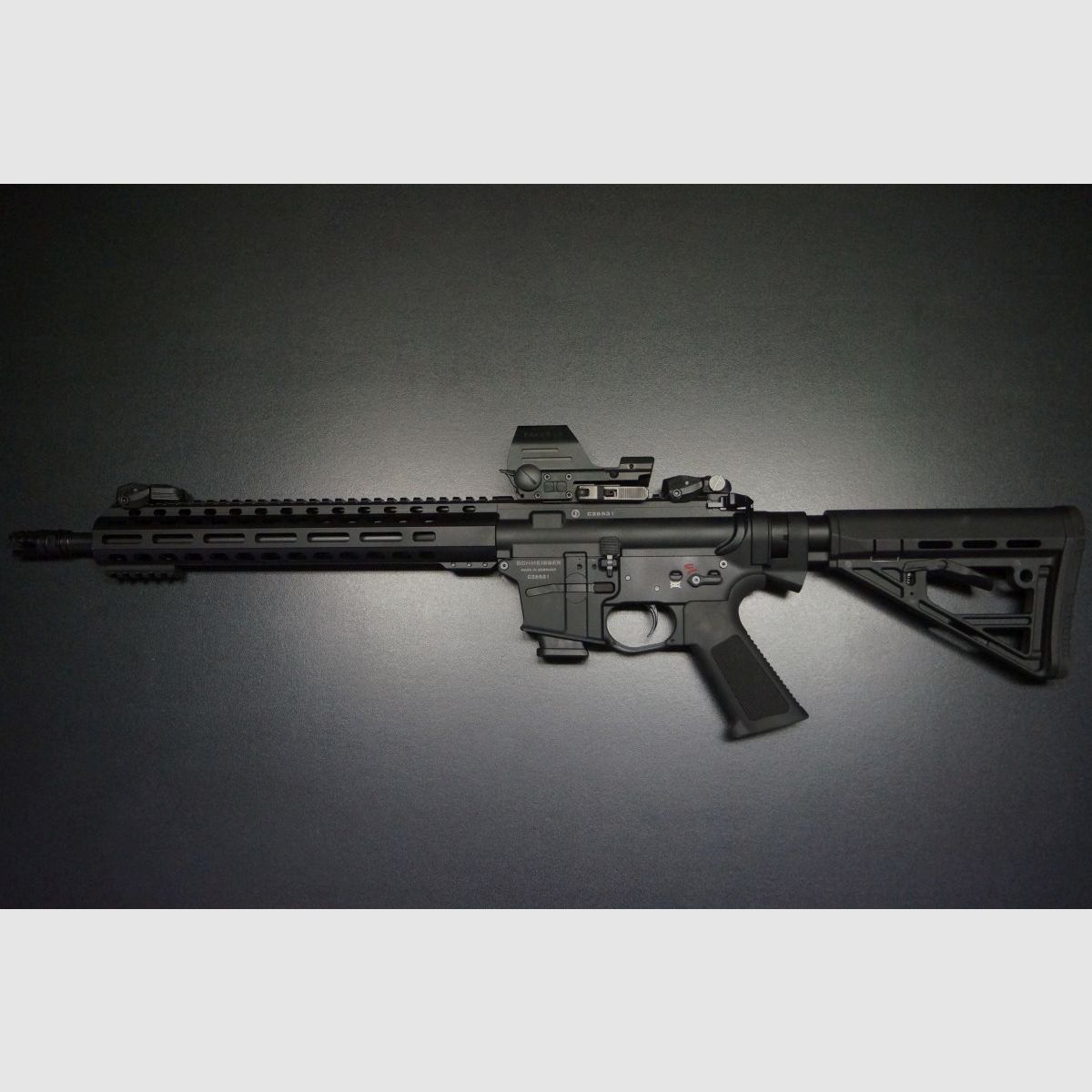 Schmeisser AR15-9 M4FL Falke LE, Bild 5 von 5