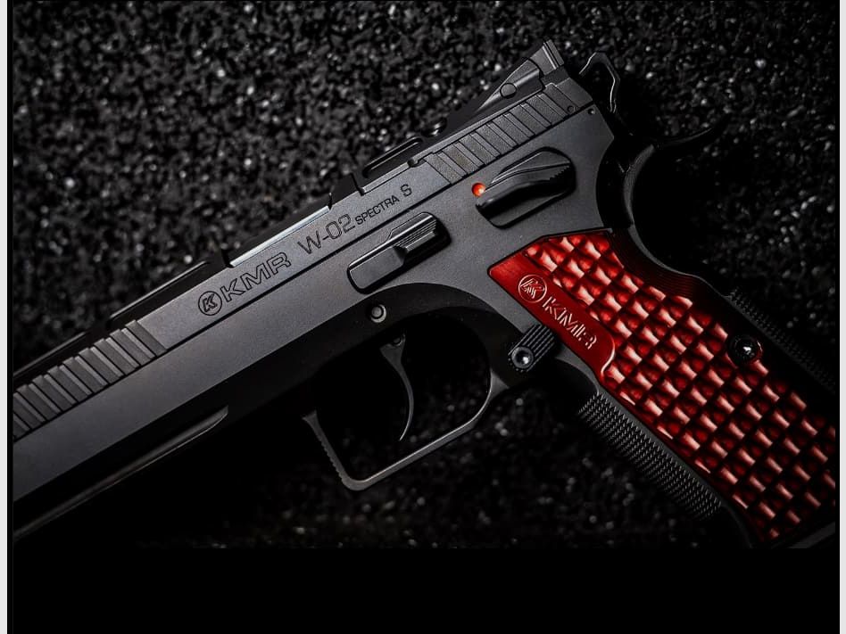 KMR Mod. W-02 SPECTRA S OR -5'' 9mmLuger Pistole, Bild 2 von 2
