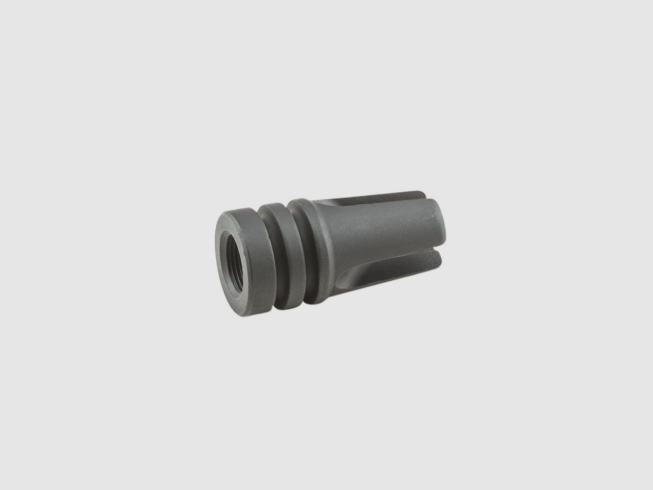 LUTH A1 5.56 Retro 3 Prong Flash Hider 1/2-28 UNEF, Bild 3 von 3