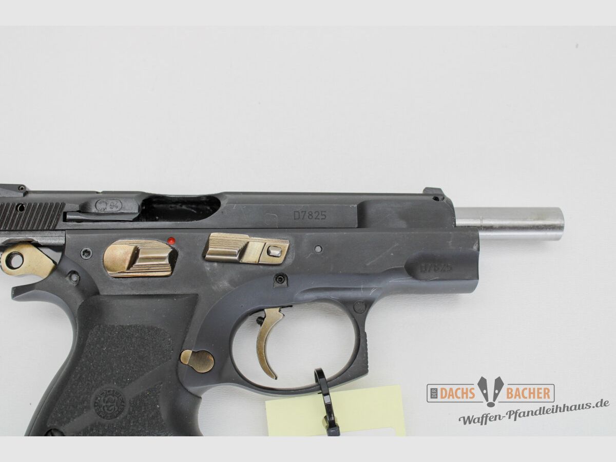 Pistole CZ 85B Kal 9 Para inkl 2 Magazinen und Wechselsystem Kadet .22lr mit 2 Magazinen, Bild 4 von 6