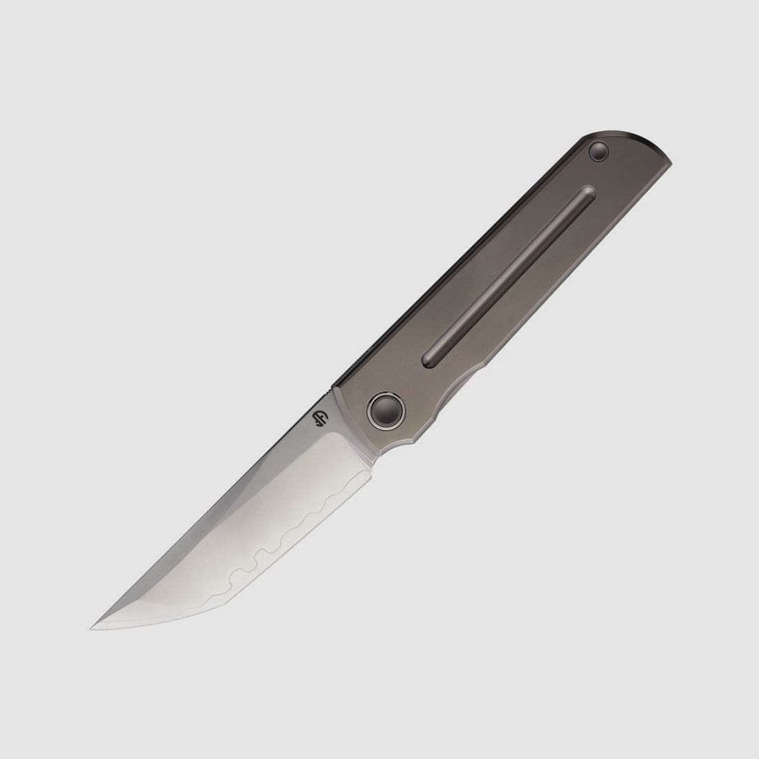 NORTH MOUNTAIN BLADES Chop Classic titanium, afbeelding 1 van 2