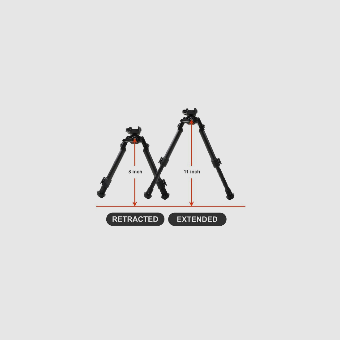 BIPOD TACBAND, afbeelding 2 van 5