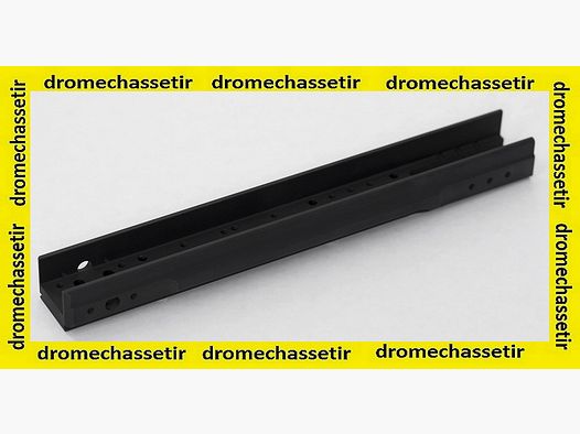 Garde main Aluminium KRG ARCA forend pour remington 700 action courte noir