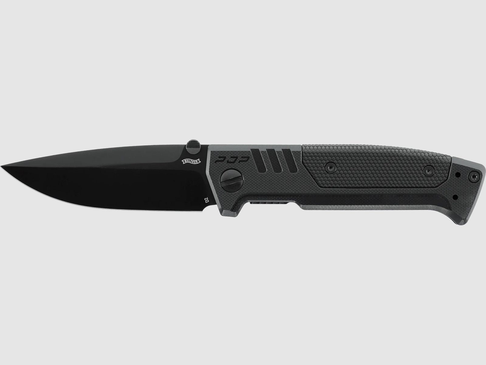 Cuchillo plegable Walther PDP punta de lanza