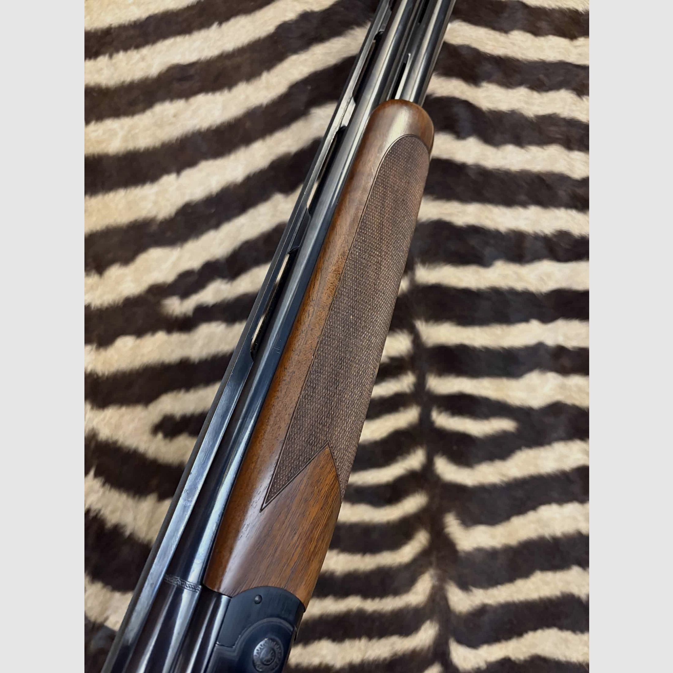 Antonio Zoli Kronos Flinte – Kal. 20/76 – ca. 71 cm – 5 Chokes – Waffenkoffer, Bild 8 von 10