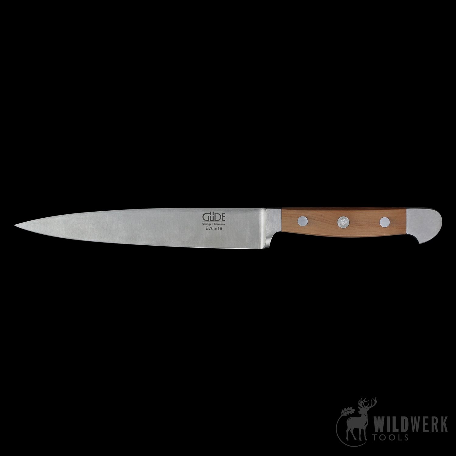 Güde Filleting Knife Alpha Pear