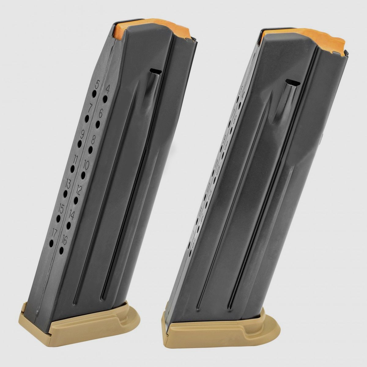 MGZ ASSY FN509 9mm FDE 17 schots, afbeelding 1 van 2