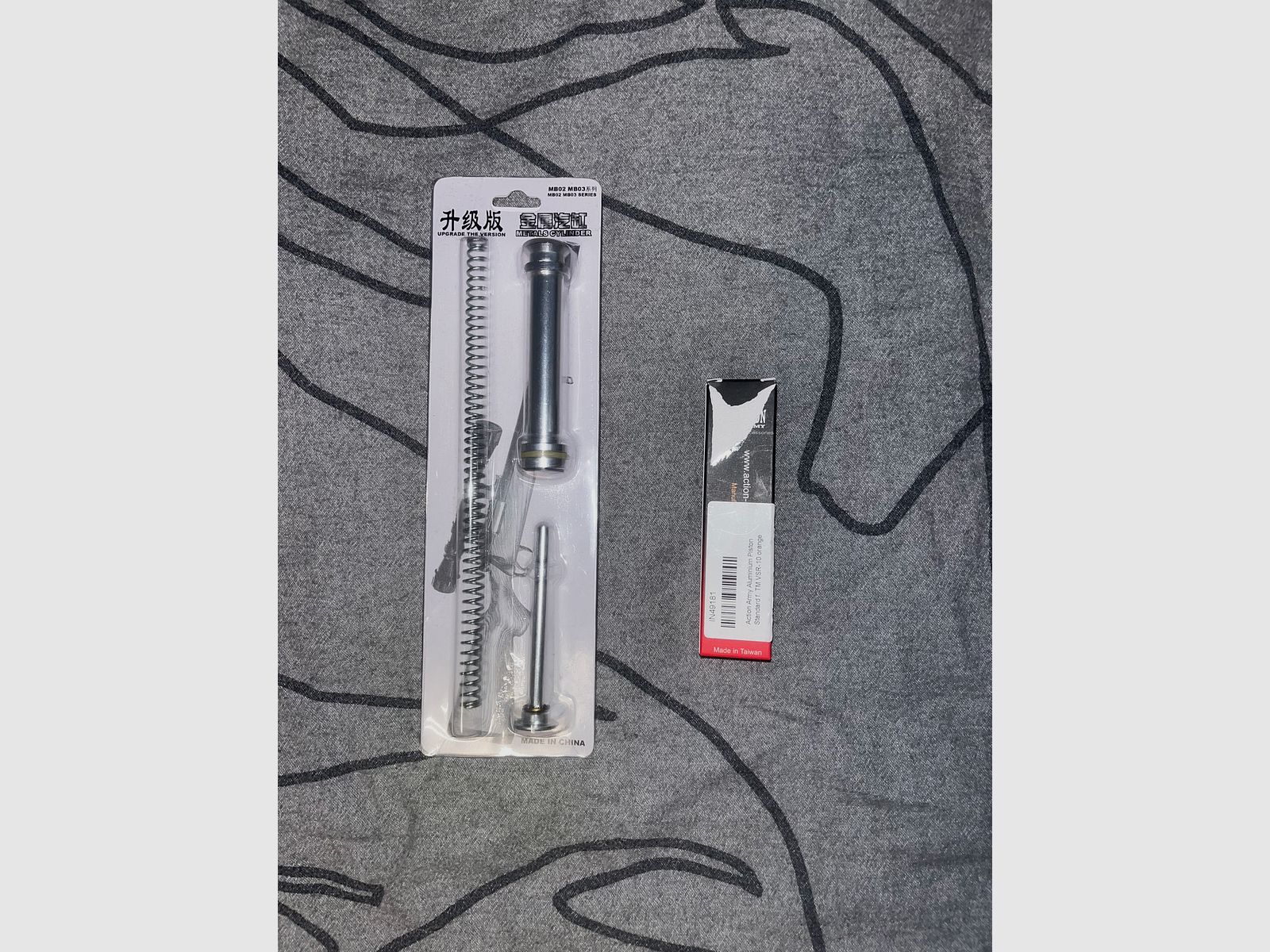 Vsr-10 Tuning Teile Aluminium Piston und 3 Joule Performance Upgrade Kit