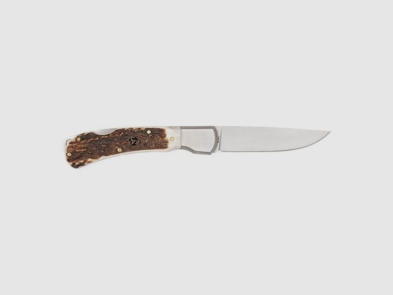 Sauer Folding Knife with Antler Handle