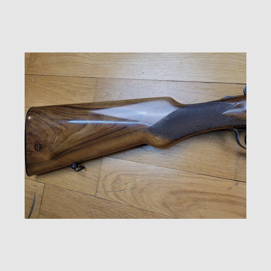 Buona carabina MAC – Manufacture d’Armes de Châtellerault – circa 1947 – cal. 16/65 – pienamente funzionante – canne molto belle – In TBE+, immagine 3 di 28