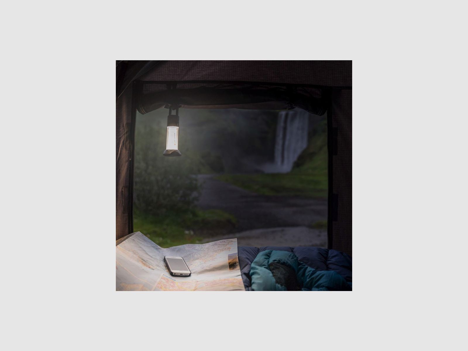 LEDLENSER Campinglampe ML6 Cold Light