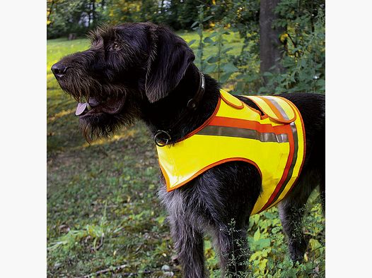 Reflektorweste für Hunde Größe 3 für Stöber- und kleine Vorstehhunde