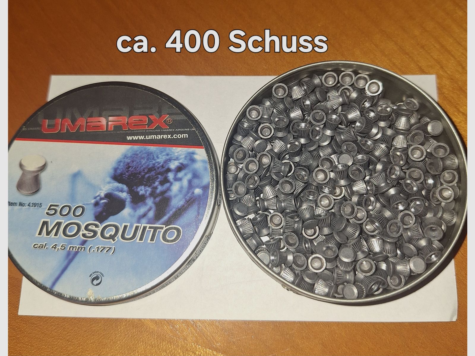 Set d'accessoires pour armes à air comprimé