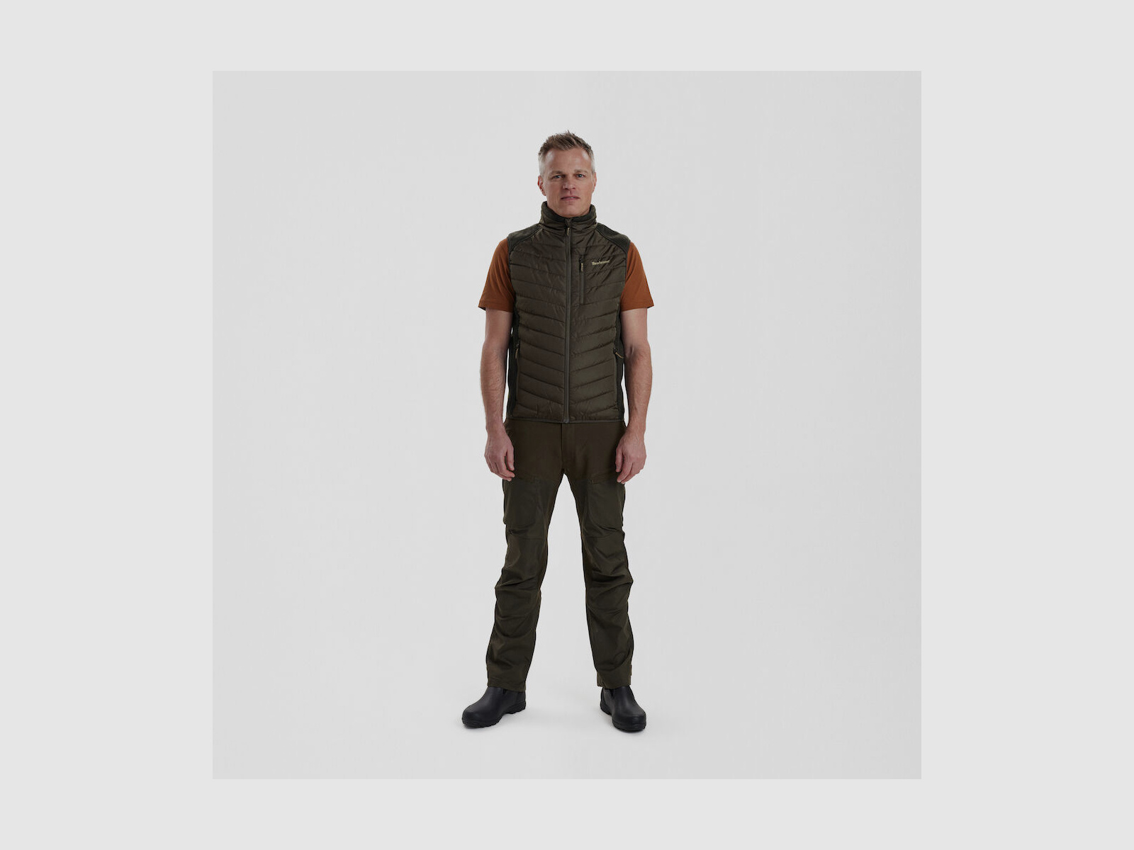 DEERHUNTER Weste Moor Padded Timber