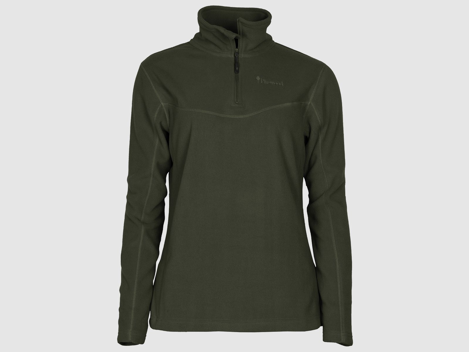Pinewood Tiveden Fleece Sweate green