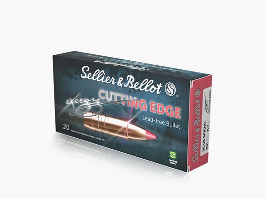 Sellier & Bellot Exergy Edge 180 grs 20 pcs .30-06Spring