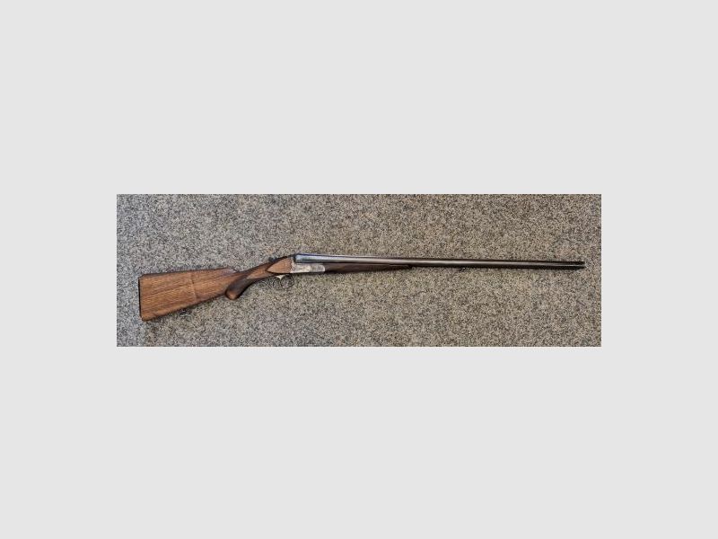Haenel double-barrel shotgun caliber 16/70