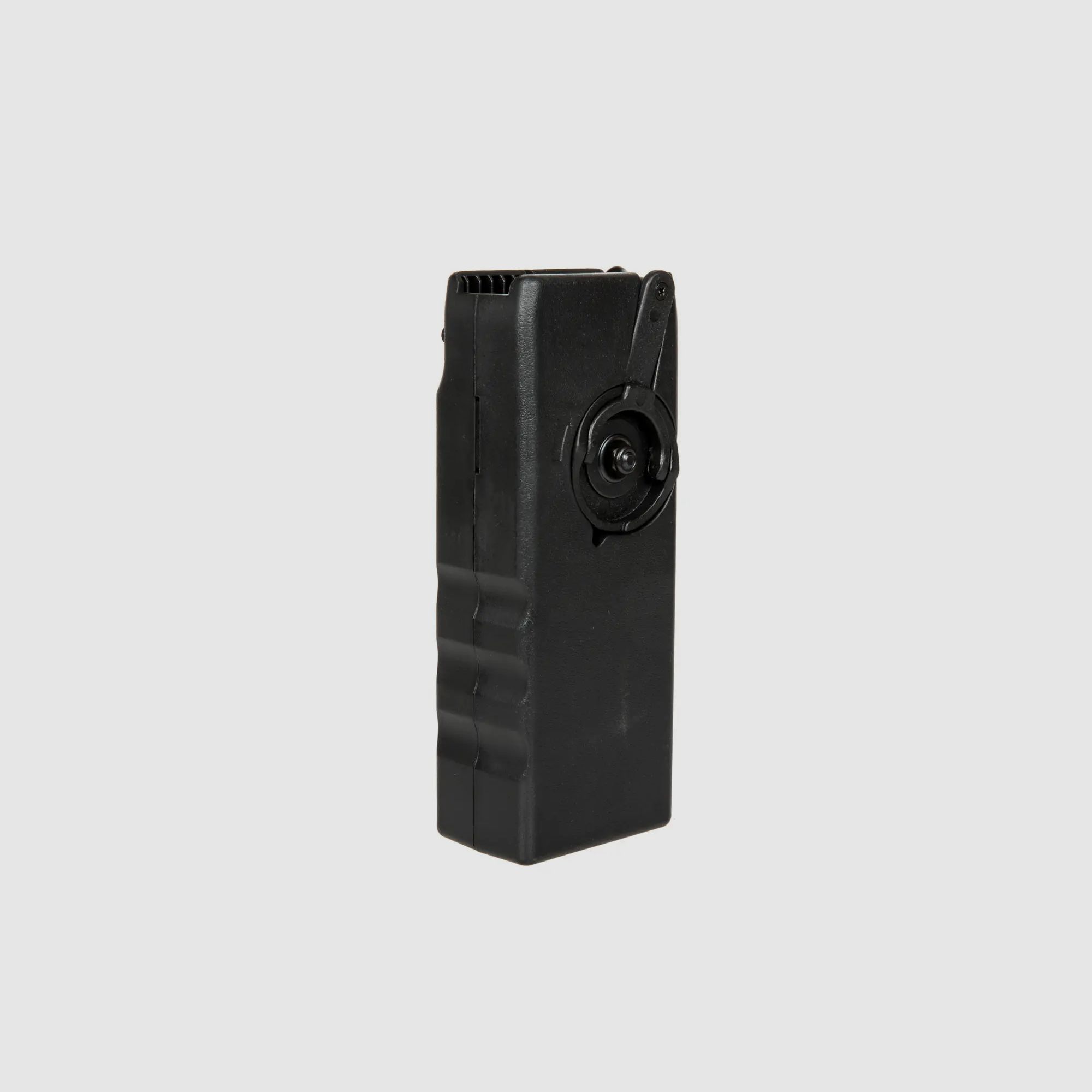 Speedloader mit Kurbel, schwarz