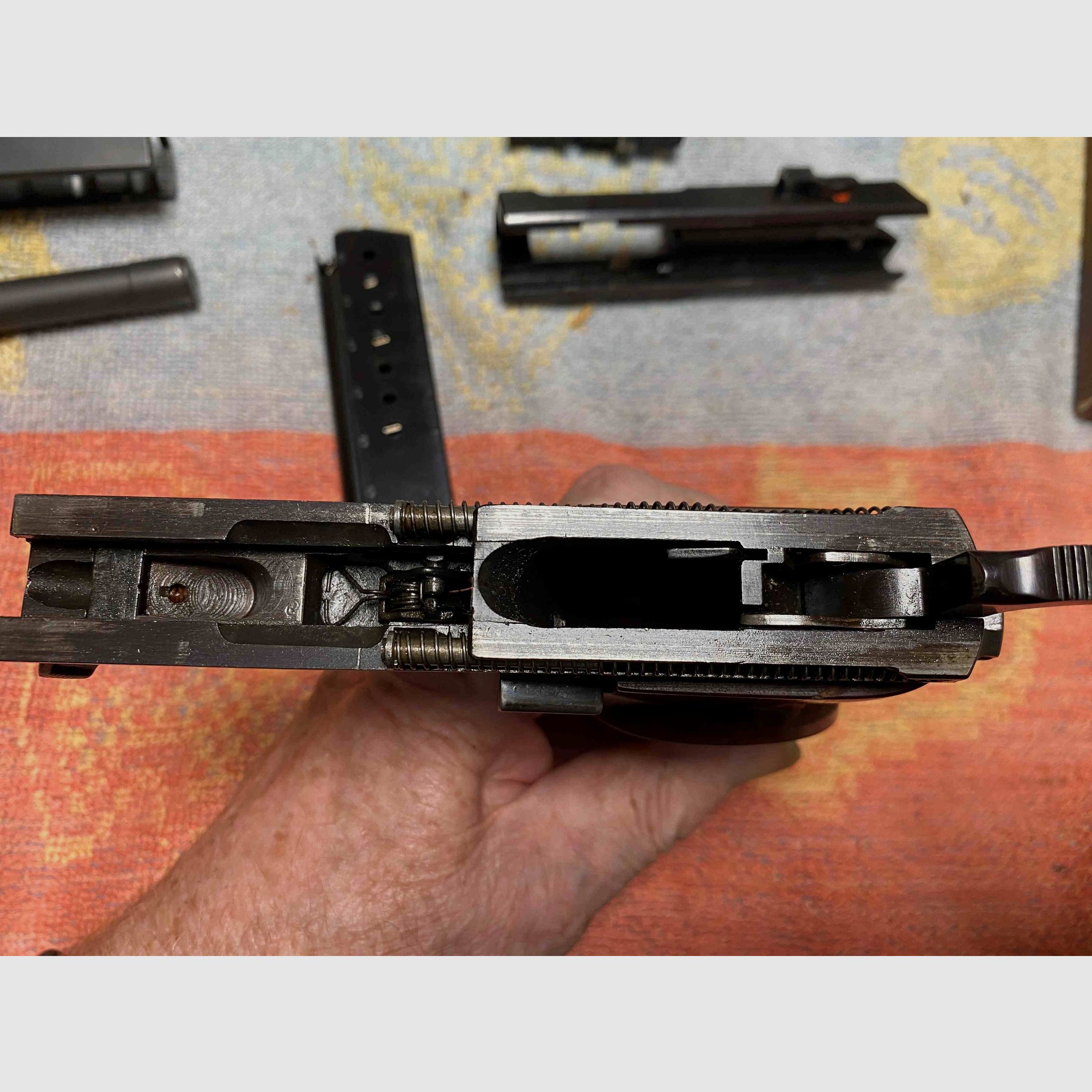 Walther P38 WaA 359 ac 44, Bild 5 von 15