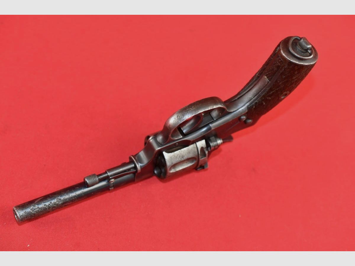 #4784 Nagant-revolver M1895, Tula, bouwjaar 1904, kal. 7,62 Nag., afbeelding 3 van 15
