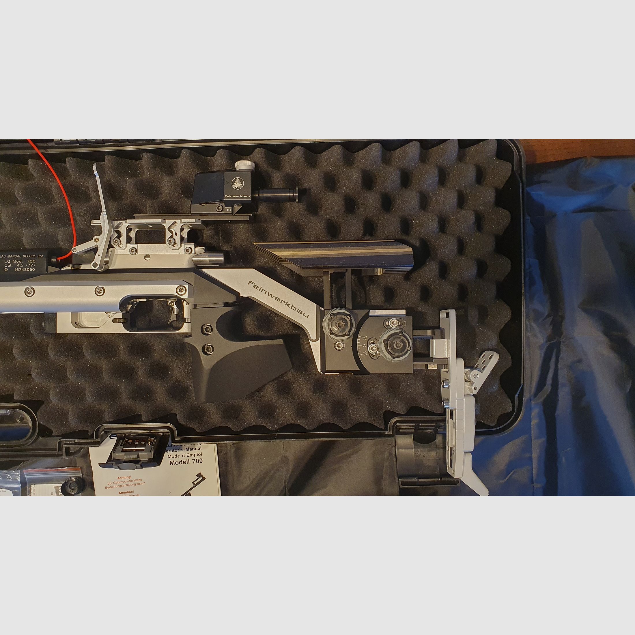 Feinwerkbau LG 700 Match derecho/ izquierdo ver descripción